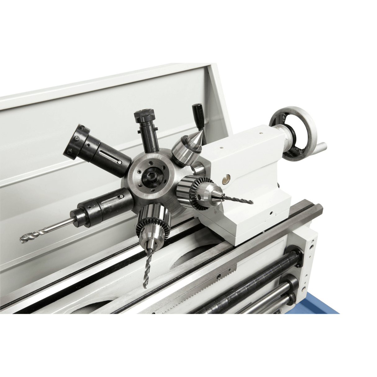 Bernardo Standard 165 D Drehmaschine mit 3-Achsen-Digitalanzeige ES-12 V