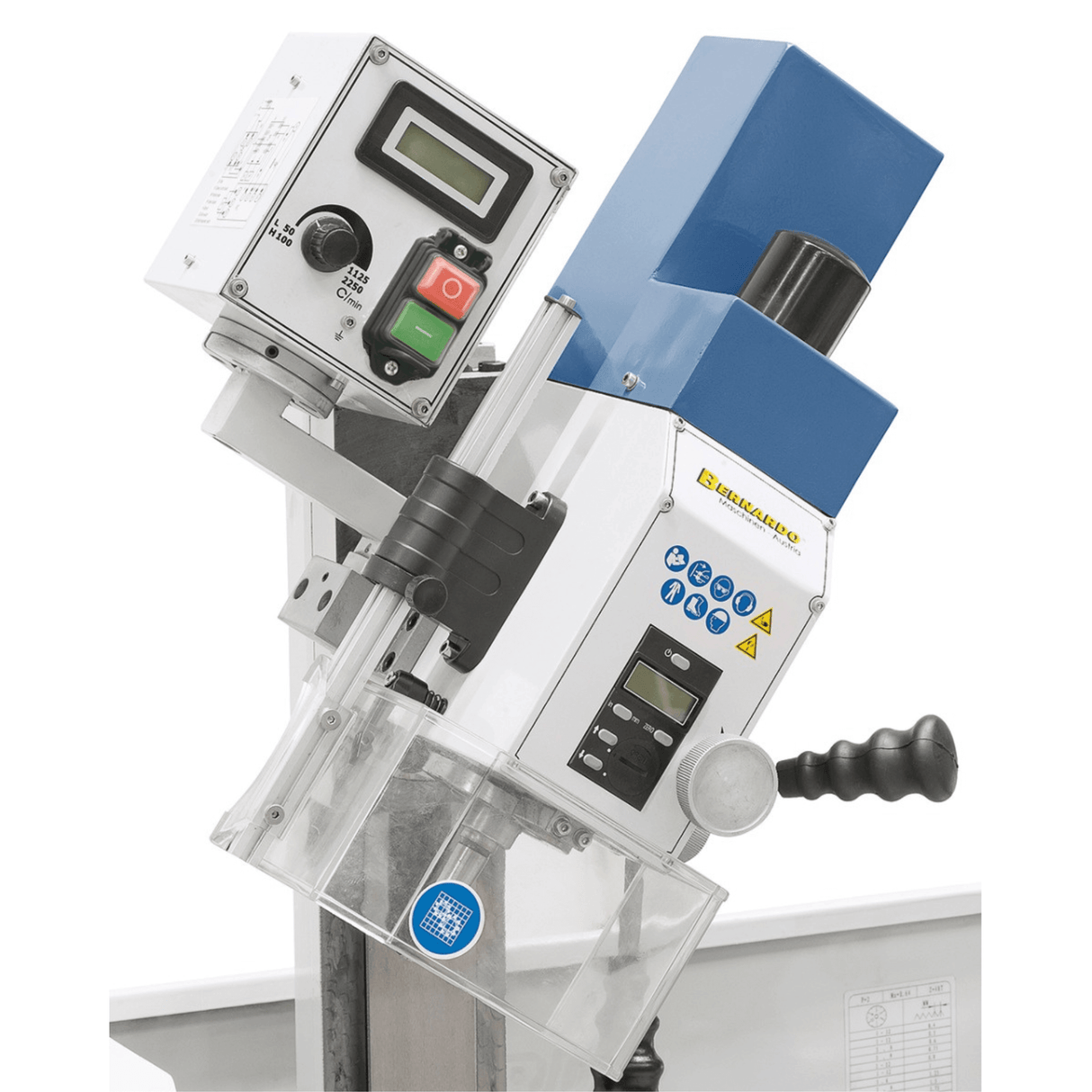 Bernardo Proficenter 550 WQV Metalldrehmaschine
