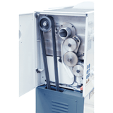Bernardo Goliath 660 × 1.500 Industriedrehmaschine mit 3-Achs-Digitalanzeige ES-12 V – Spitzenweite 1.500 mm, Ø 660 mm am Bett, Spindelbohrung Ø 105 mm D1-8, 9-kW-Motor mit CE-Magnetbremse, Gewicht 3.630 kg