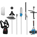 Güde GPS 1001 4-in-1 Multifunktions-Freischneider – 1,2 kW 2-Takt-Motor mit 4 Werkzeugen