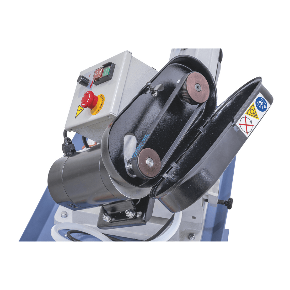 Sega a nastro per metallo Bernardo 230 V