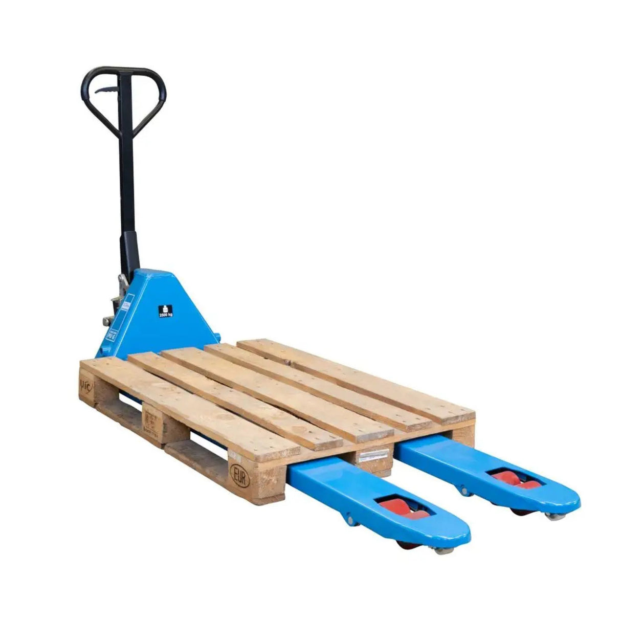 Güde 2500 kg PU Handgabelstapler (1800 mm Gabeln)