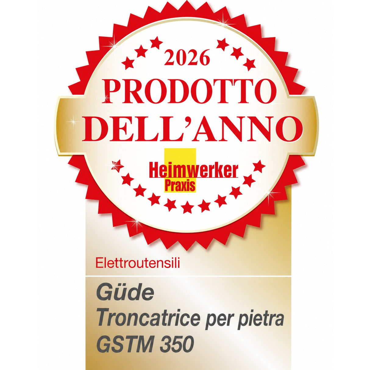 Güde GSTM 350 Steinschneidemaschine