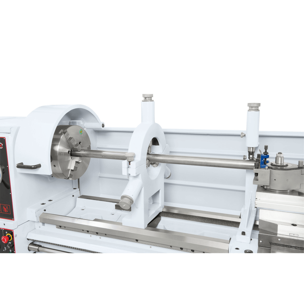 Bernardo Titan 660 x 3000 Metalldrehmaschine mit 3-Achsen-Digitalanzeige