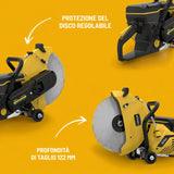 Güde GBTS 350.1 Betonschneidmaschine