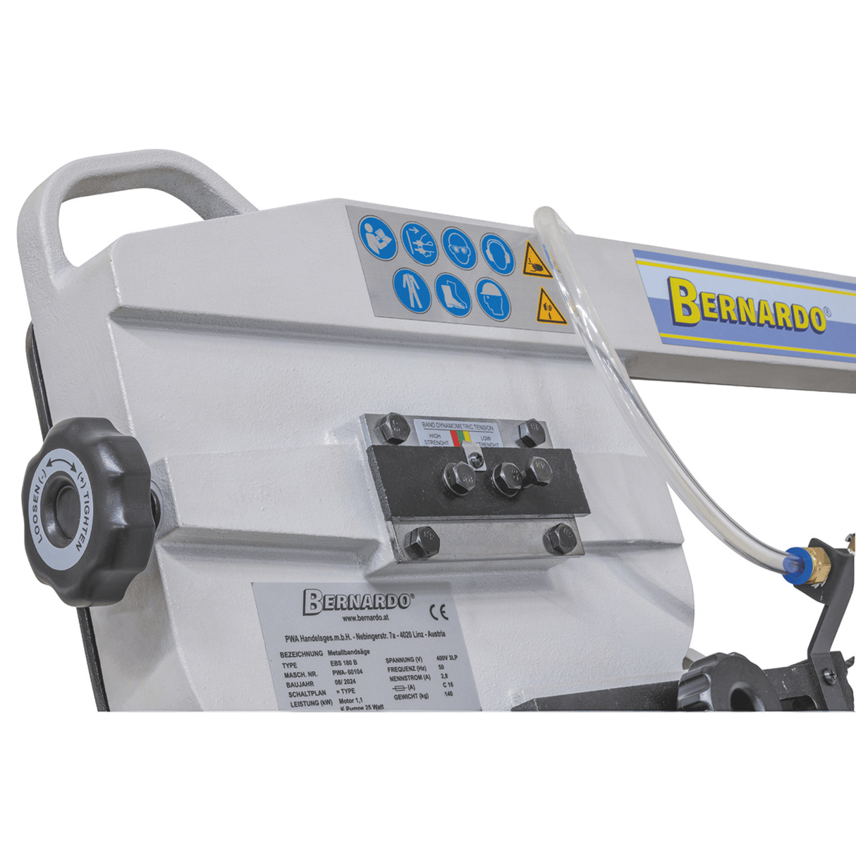 Sega a nastro per metallo Bernardo 400 V