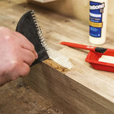 Silikon-Leimpinsel-Set – 24 mm und 13 mm + Spachtel