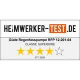 Güde Akku-Regenwasserzisternenpumpe RFP 12-201-04