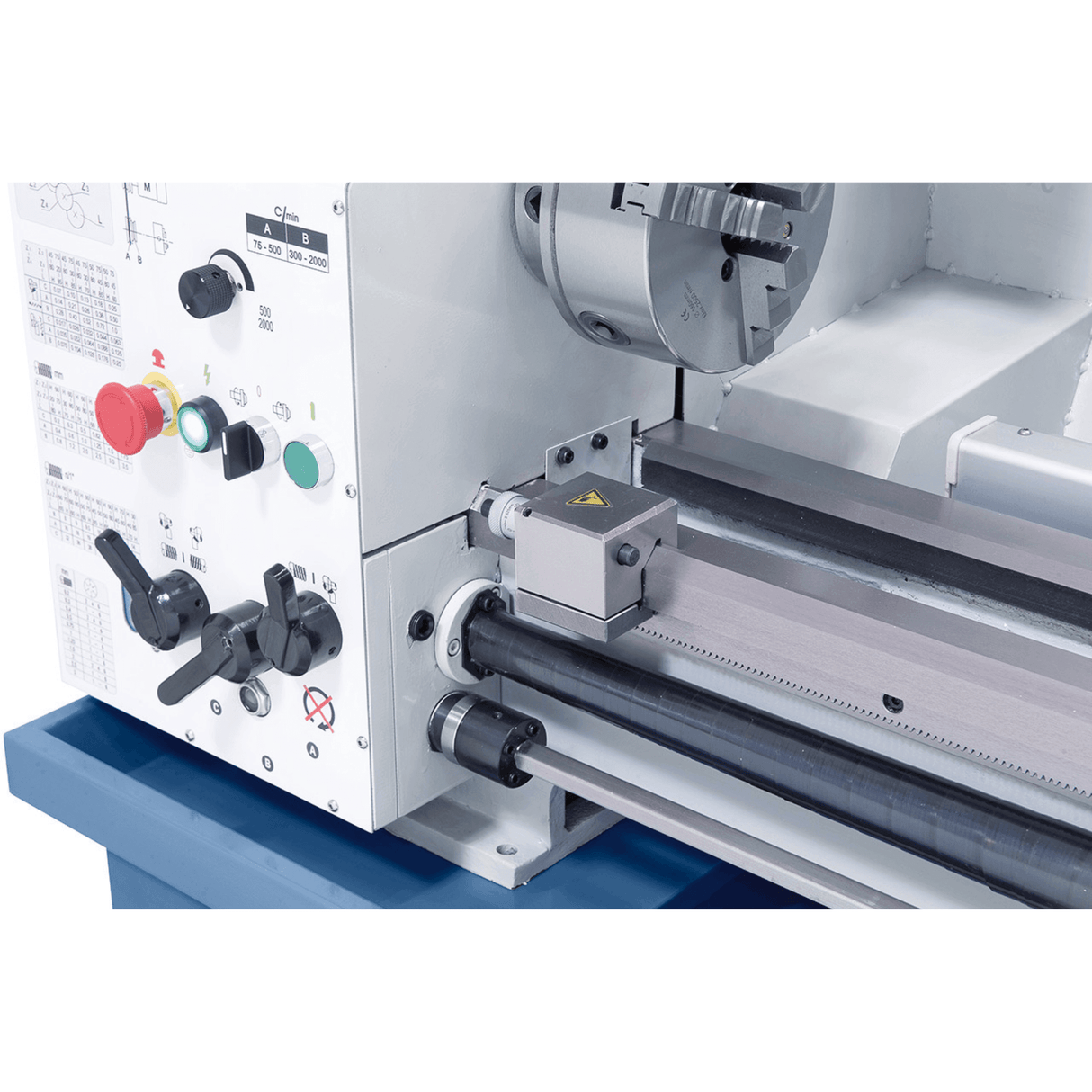 Bernardo Proficenter 900 Vario Metalldrehmaschine / 230 V mit Digitalanzeige