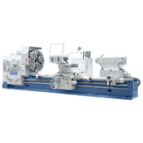Tornio parallelo pesante Bernardo Apollo 1250 x 5000 – distanza punte 5000 mm, diametro 1250 mm, motore 22 kW, ISO A2-15, peso 13.350 kg, DRO 3 assi incluso