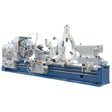Tornio parallelo pesante Bernardo Apollo 1250 x 5000 – distanza punte 5000 mm, diametro 1250 mm, motore 22 kW, ISO A2-15, peso 13.350 kg, DRO 3 assi incluso