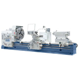 Tornio parallelo pesante Bernardo Apollo 2000 x 3000 – distanza punte 3000 mm, diametro 2000 mm, motore 22-30 kW, MT 7, peso 23.500 kg, DRO 3 assi incluso