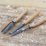 Utensile da taglio Krollit Set di Utensili per Tornitura del Legno