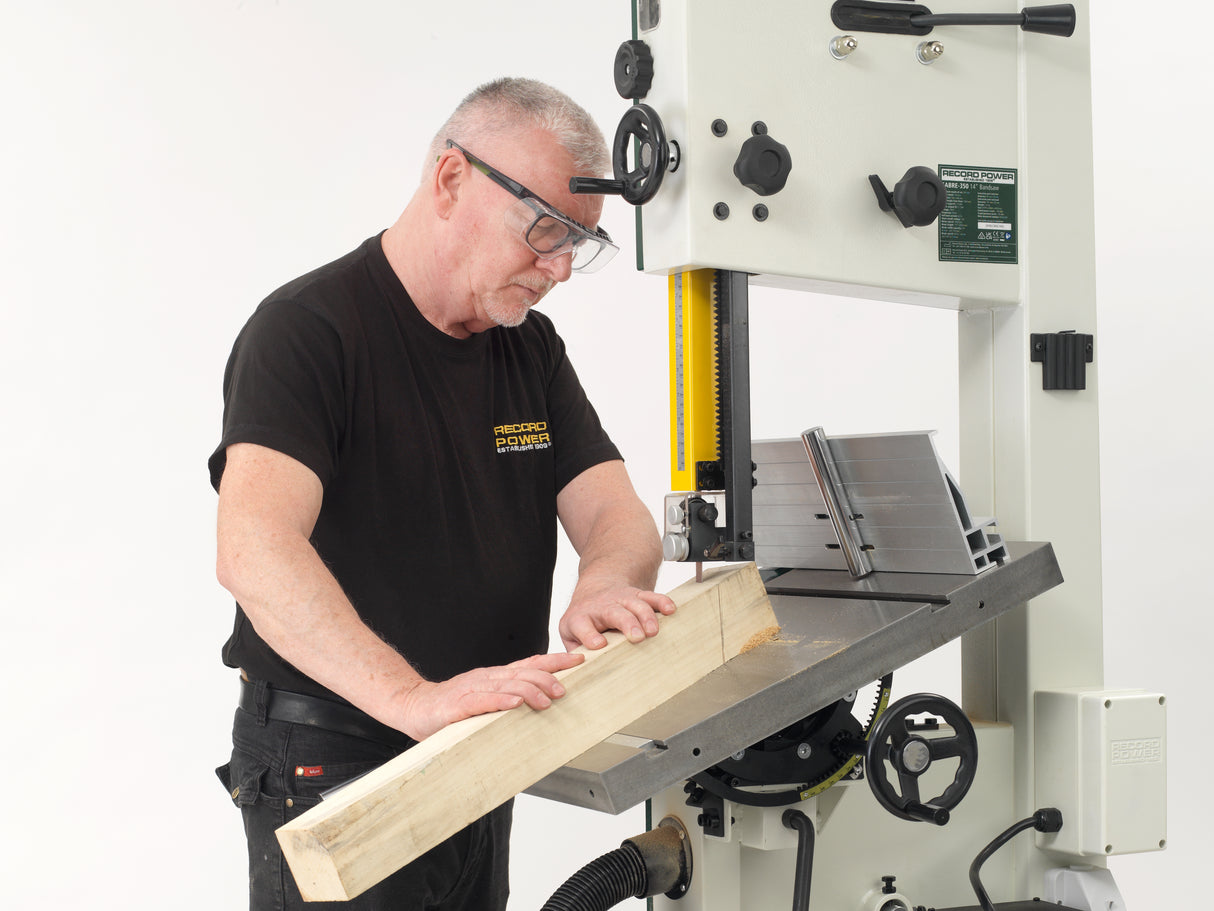 Record Power Sabre-350 Holzbandsäge