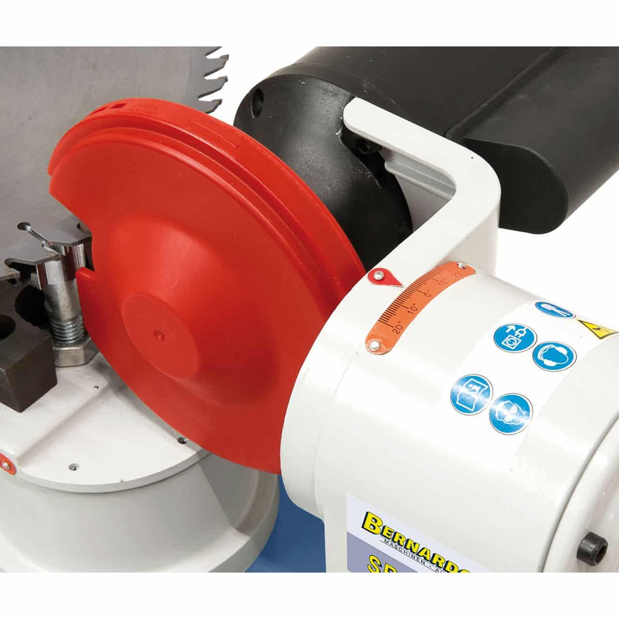 Affilatrice per lame circolari Bernardo SBS 700 – Ø 80–700 mm, 230V