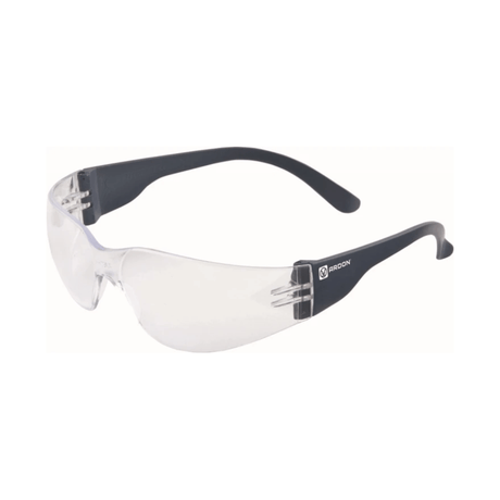 Occhiali protettivi Ardon ARDON® V9000 fumé con superficie specchiata, ultraleggeri, anti-graffio, anti-appannamento e filtro UV.