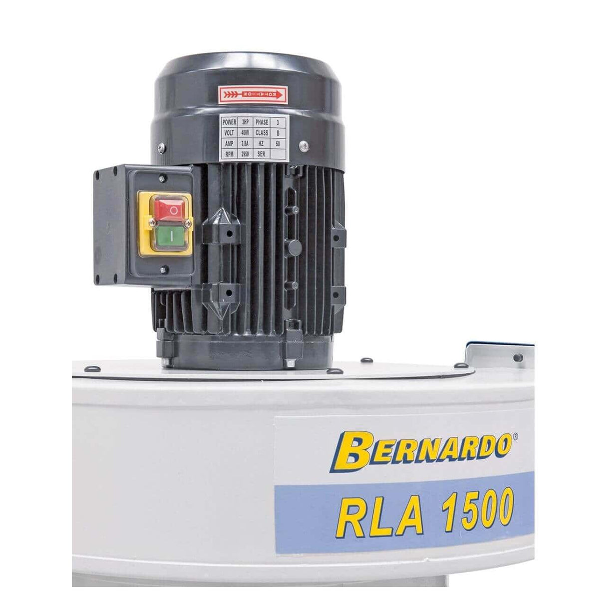 Bernardo RLA 1500 Zyklon-Staubsauger