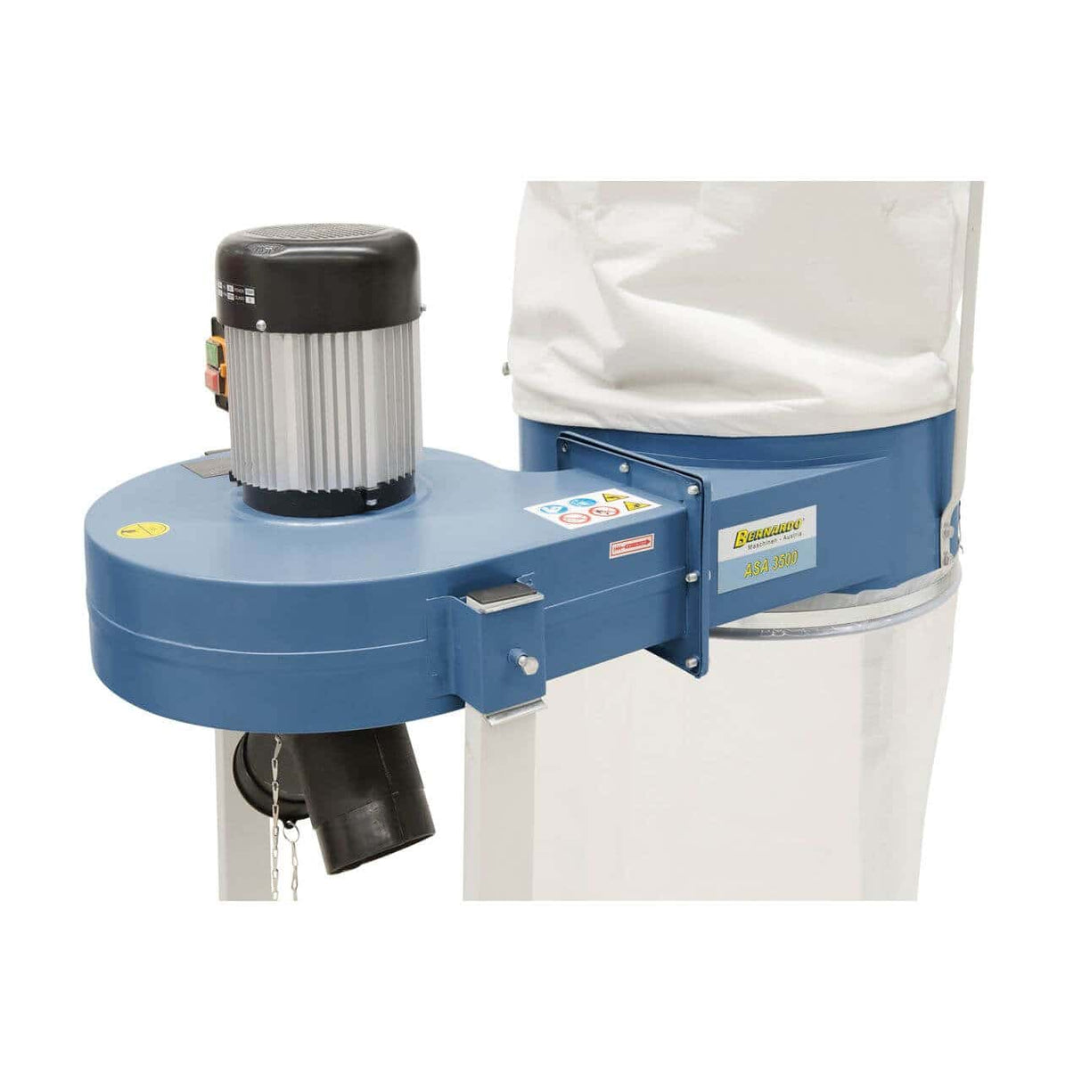 Bernardo ASA 3500 Absaugsystem
