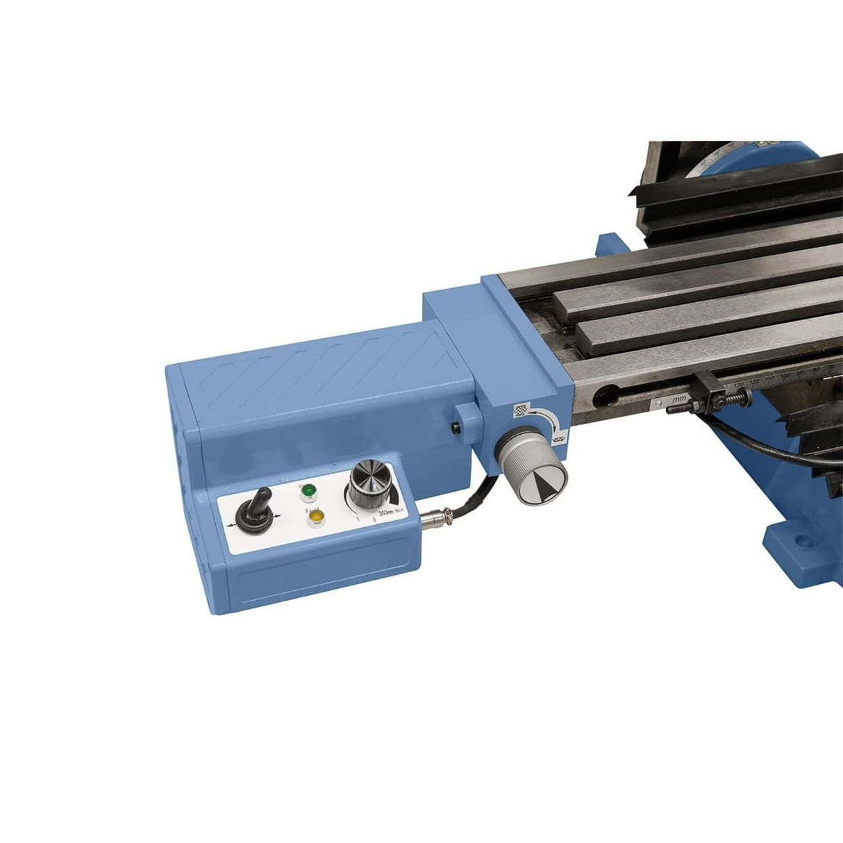 Frästischvorschub FTV 1 / 230 V für KF 20 / KF 20 Super