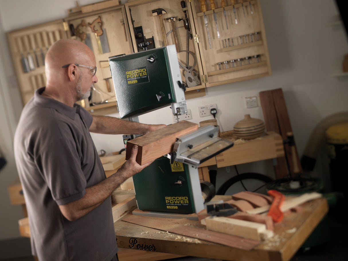 Record Power BS250 Holzbandsäge