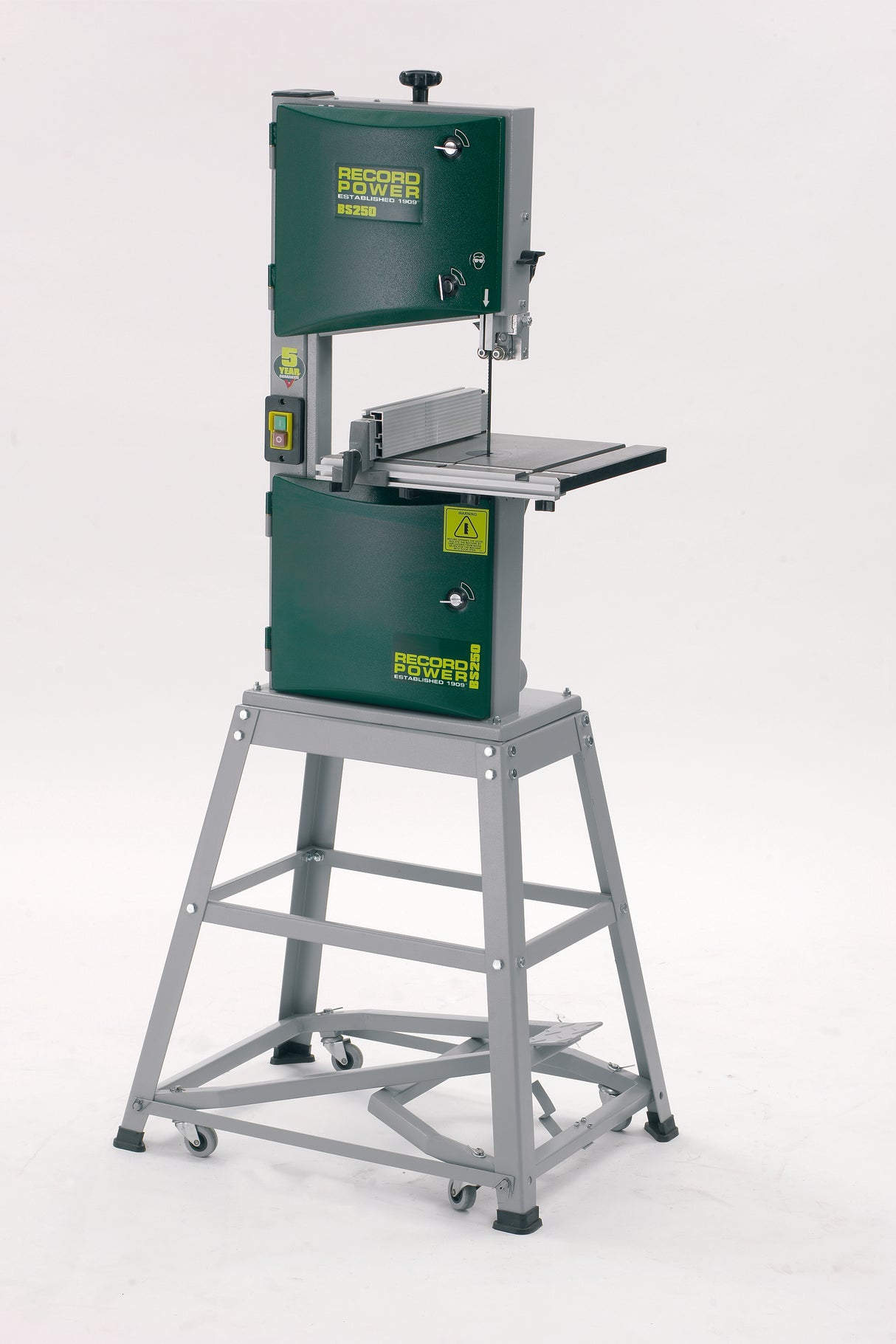 Record Power BS250 Holzbandsäge