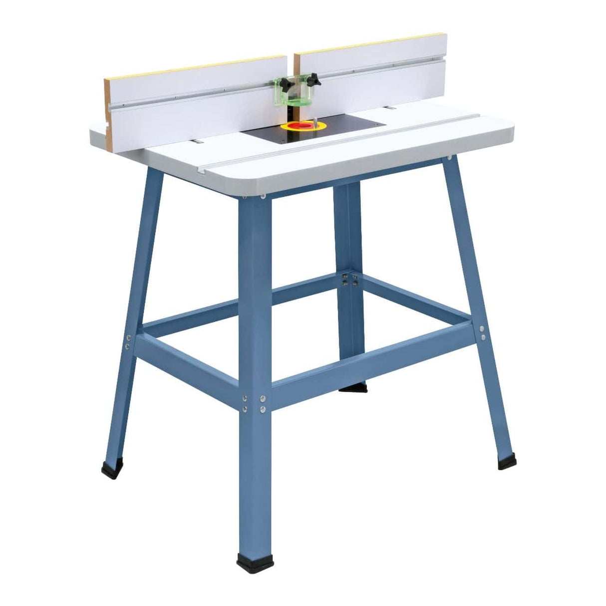 Bernardo RT 2 Fräsmaschine – 800 x 605 mm MDF-Platte, 36 mm dick, verstellbare Anschläge, 26 kg