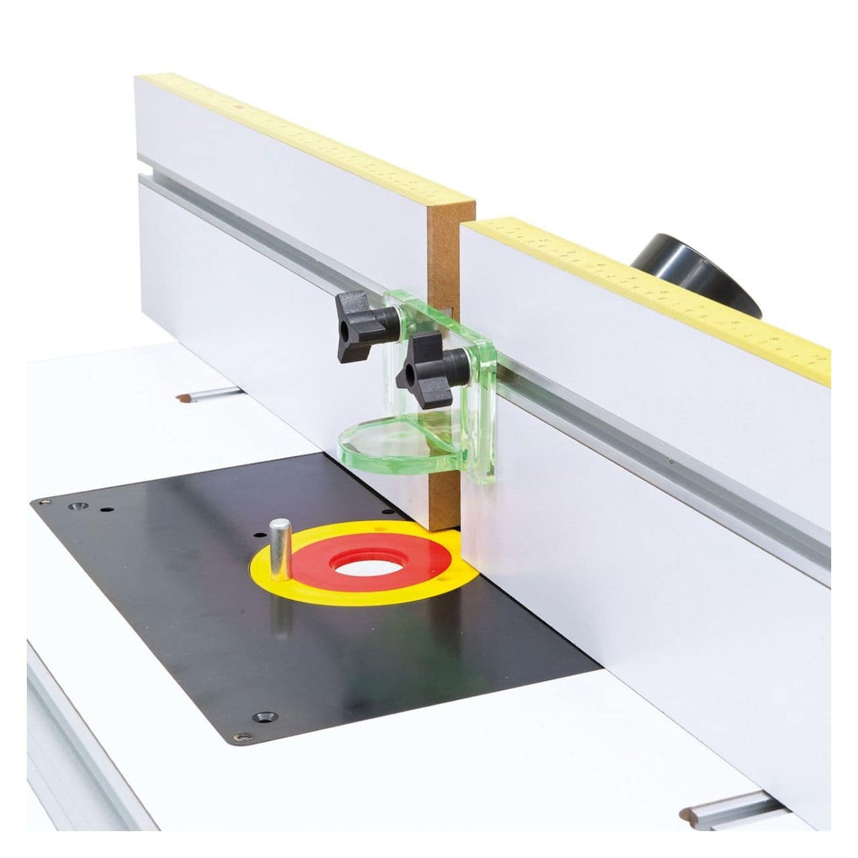 Bernardo RT 2 Fräsmaschine – 800 x 605 mm MDF-Platte, 36 mm dick, verstellbare Anschläge, 26 kg