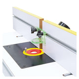 Bernardo RT 2 Fräsmaschine – 800 x 605 mm MDF-Platte, 36 mm dick, verstellbare Anschläge, 26 kg