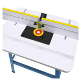 Bernardo RT 2 Fräsmaschine – 800 x 605 mm MDF-Platte, 36 mm dick, verstellbare Anschläge, 26 kg