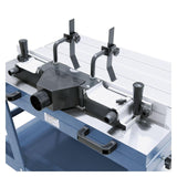 Bernardo RT 3 F Fräsmaschine – Schiebetisch 785 × 310 mm, Gusseisenplatte 785 × 505 mm, 0-45° neigbarer Tisch, Ø 60 mm Absaugung, Gewicht 55 kg