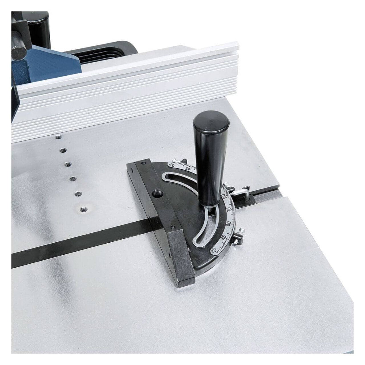Bernardo RT 3 T Fräsmaschine – Schwenkbarer Tisch 0°-45°, Gusseisenplatte 780 × 505 mm, Absaugung Ø 100 mm, Gewicht 57 kg