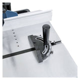 Bernardo RT 3 T Fräsmaschine – Schwenkbarer Tisch 0°-45°, Gusseisenplatte 780 × 505 mm, Absaugung Ø 100 mm, Gewicht 57 kg