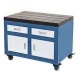 900 x 600 mm Sockel mit 2 Schubladen für die TM-Serie