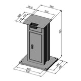 Basis für Modell G-Mühlen