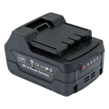 Ersatzbatterie für DP 120 A / TBS 620 A / TBS 760 A / KNS 150 A