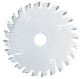 Lama incisore Bernardo da 90 mm di diametro, foro 20 mm e spessore 3 mm, ideale per pre-incisione di pannelli.