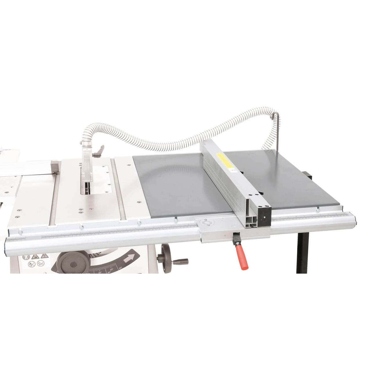 Prolunga da tavolo Bernardo per TK 200 PRO, dimensioni 560×660 mm, ideale per ampliare la superficie di lavoro durante il taglio.