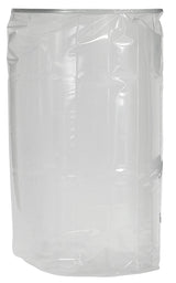 Set da 10 sacchetti di raccolta Bernardo Ø540×1000 mm in plastica trasparente, compatibili con aspiratori DC 300, DC 350 CF, DC 600, DC 700, DC 750 CF, ASA 3500 e ASA 4500, ideali per la raccolta di trucioli e polveri.