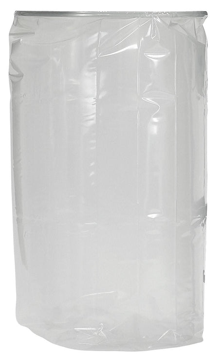 Set da 10 sacchetti di raccolta Bernardo in plastica trasparente, compatibili con aspiratori FT 402 SF, FT 403 SF, FT 404 SF, FT 502 SF e FT 504 SF, resistenti e facili da sostituire.