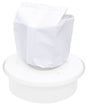 Set da 3 sacchetti filtro Bernardo per aspiratore BDC 1100, in tessuto tecnico filtrante lavabile e riutilizzabile, per una separazione efficiente di trucioli e polveri fini.