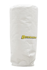 Sacchetto filtro Bernardo per aspiratori FT 402 SF, FT 403 SF, FT 404 SF e FT 504 SF, in tessuto tecnico filtrante lavabile e riutilizzabile, per una filtrazione efficiente e costante.