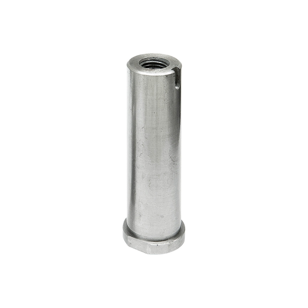 Mandrino Bernardo in acciaio temprato Ø30 mm, compatibile con fresatrice T 500 PF, ideale per il montaggio di teste fresa e utensili da lavorazione legno.