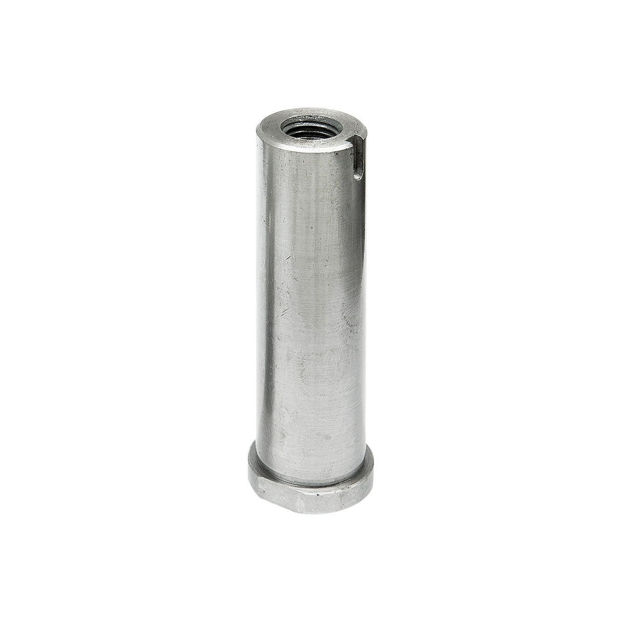 Mandrino Bernardo in acciaio temprato Ø30 mm, compatibile con fresatrice T 500 PF, ideale per il montaggio di teste fresa e utensili da lavorazione legno.