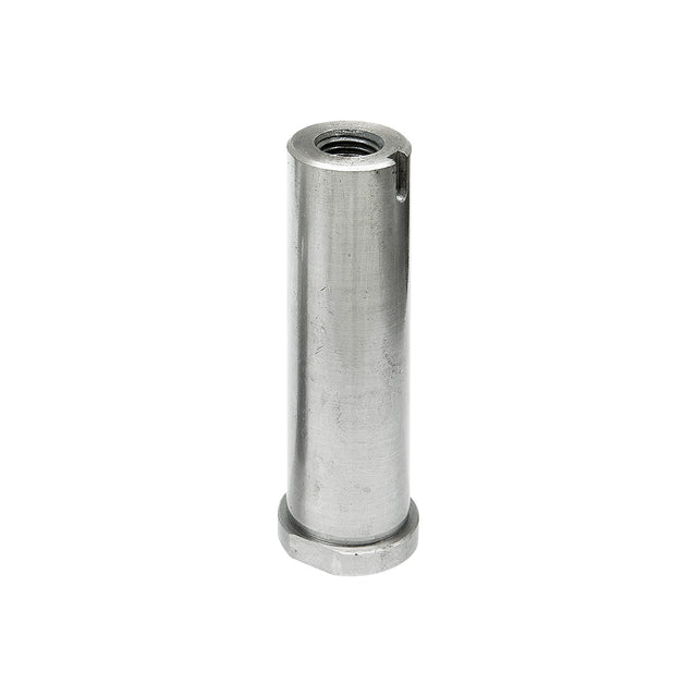 Mandrino Bernardo in acciaio temprato Ø30 mm, compatibile con fresatrice T 500 PF, ideale per il montaggio di teste fresa e utensili da lavorazione legno.