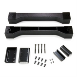 Set in ghisa per alzare il tornio di 76 mm, compatibile con sistema ruote deluxe