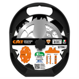 CMT Schneidwerkzeug-Nutfräser-Profi-Sägeblattsatz - D203x6.2-20 d15.87 Z12 HW