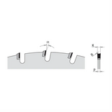 CMT Xtreme Diamant-Mehrstoff-Sägeblatt