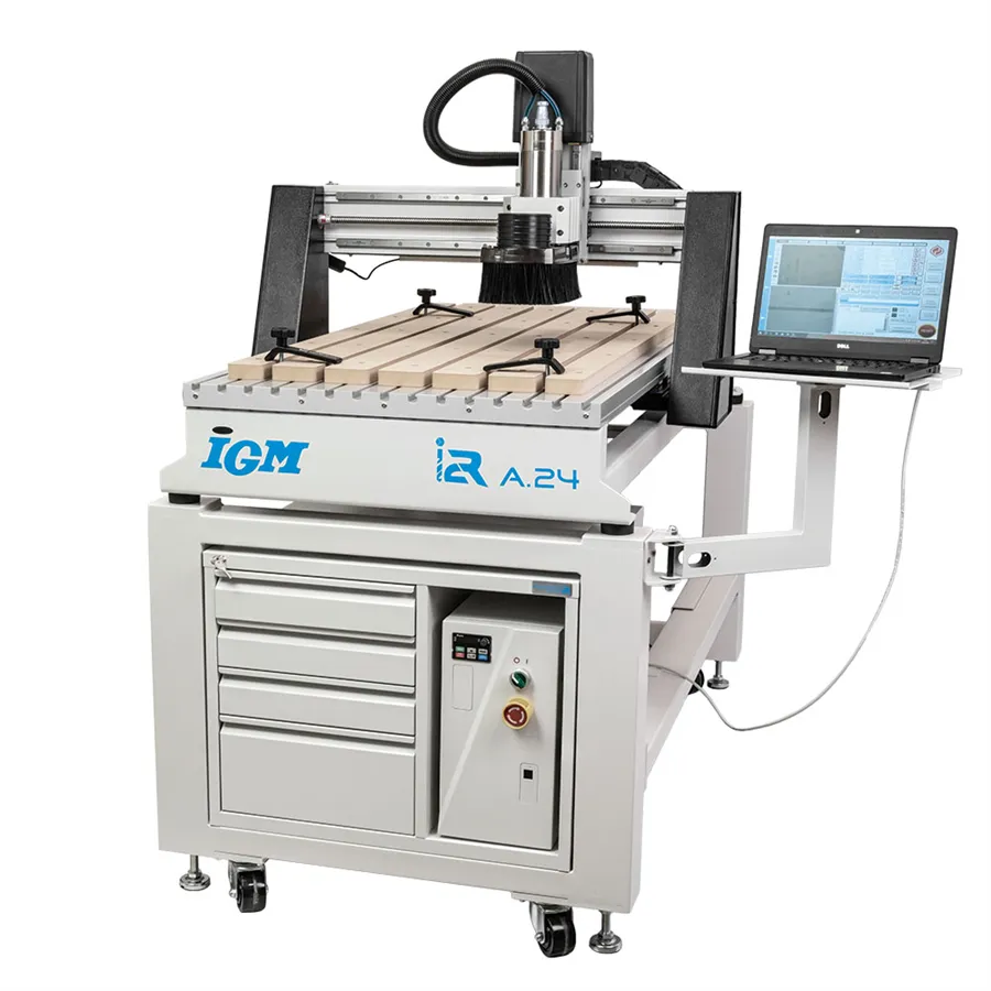 IGM i2R A24 CNC-Pantograph – Arbeitsbereich 610 × 1.220 mm