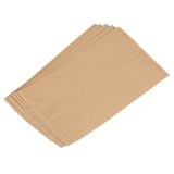 Sacchetti filtro carta CVG170-101 per aspiratori CamVac, ideali per proteggere il motore e migliorare la filtrazione delle polveri residue.