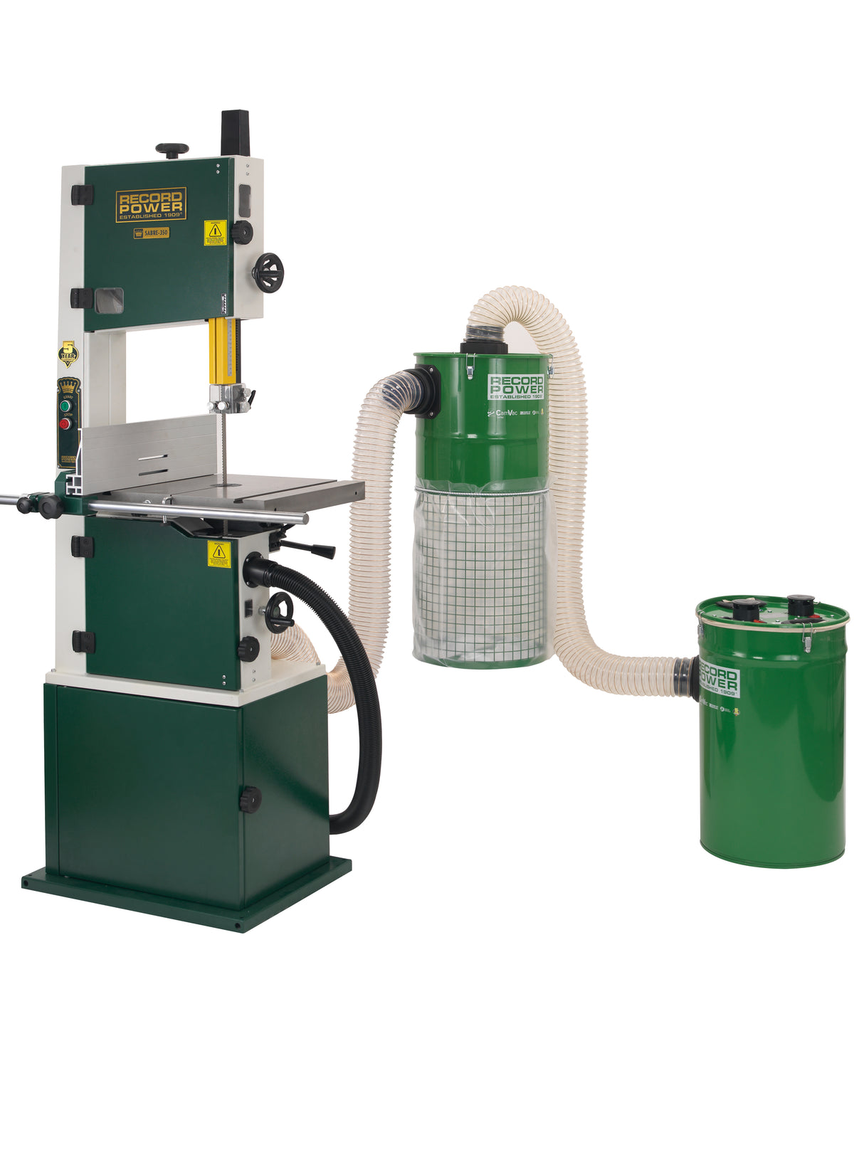 Record Power Defender Interceptor 150 L Wand-Abluftventilator